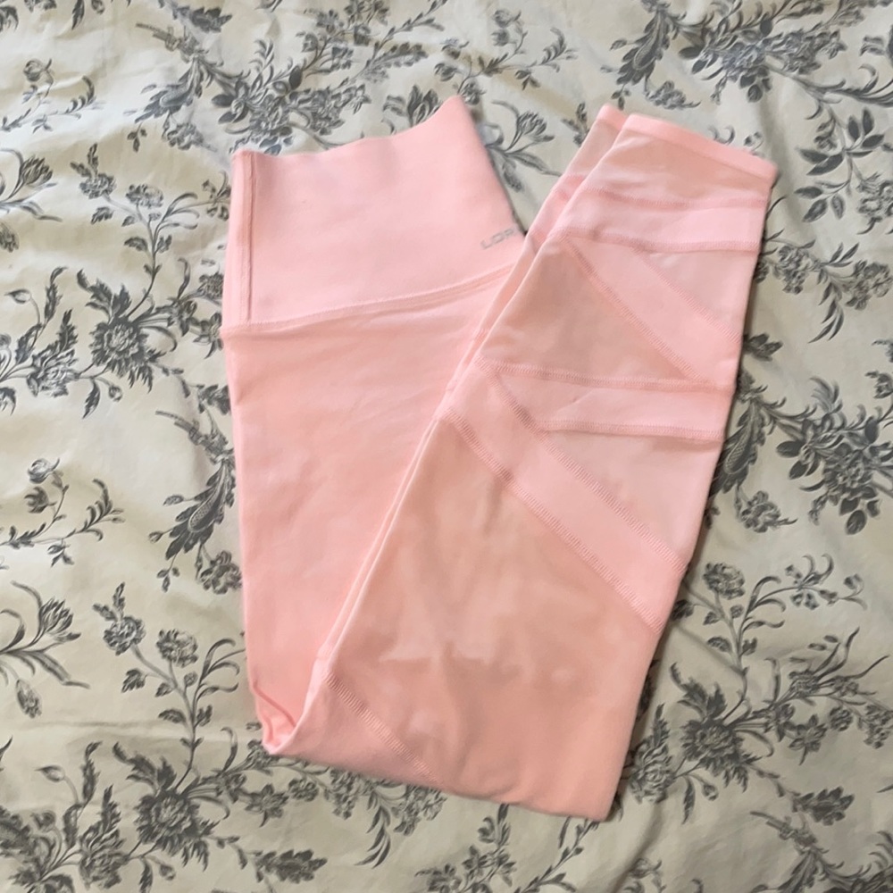 Pink Ballerina Lorna Jane Leggings Sz S